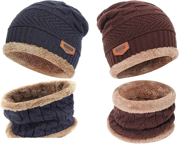 https://d1311wbk6unapo.cloudfront.net/NushopCatalogue/tr:f-webp,w-600,fo-auto/Blue_Brown-Beanie Cap-2 pair_1661764008450_0ryrb1mlis53qbi.jpg__ZaySoo